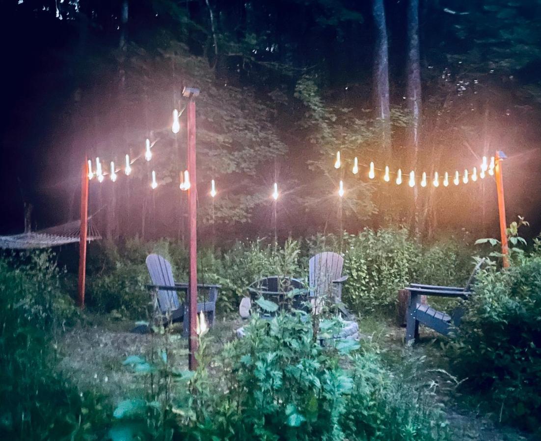 Cozy Cottage With Jacuzzi And Fire Pit And Reading Nook! Livingston Manor Exterior photo
